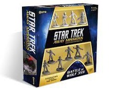 Star Trek Away Missions - Battle of Wolf 359 Core Set